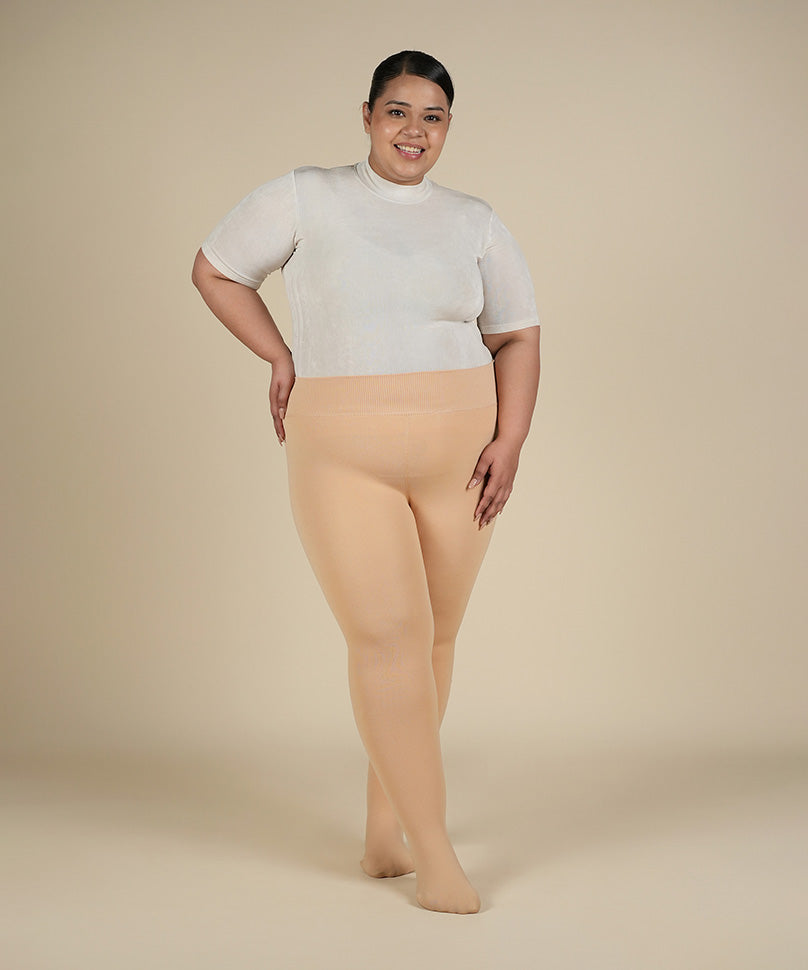 Haystack Fur Stockings