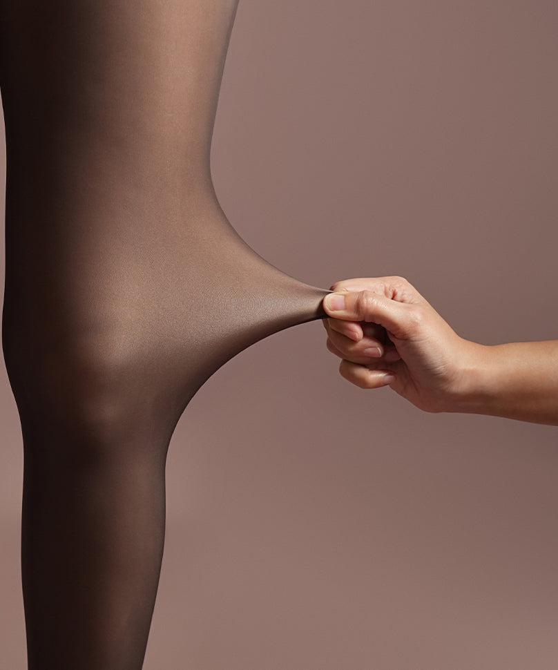 Premium Sheer Effect Opaque - Brown