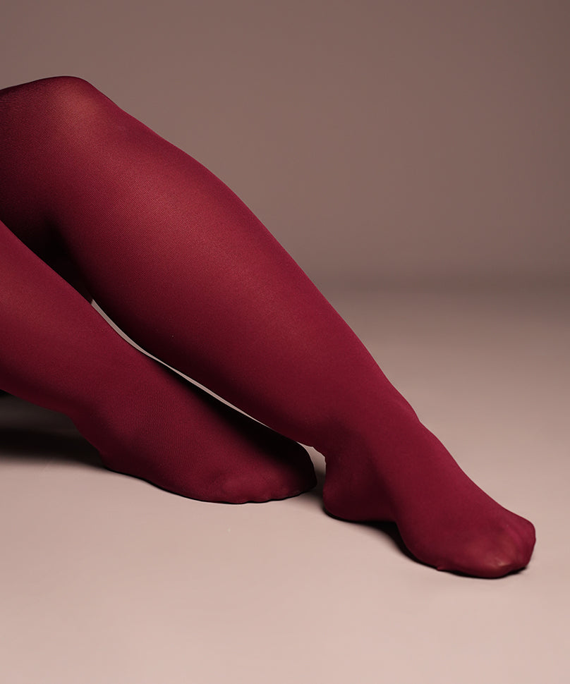 Bordeaux Stockings Plus
