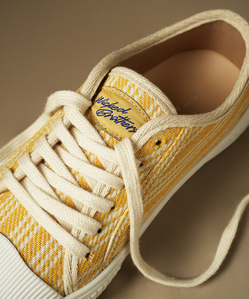 Wicked Brothers Yellow Stripes