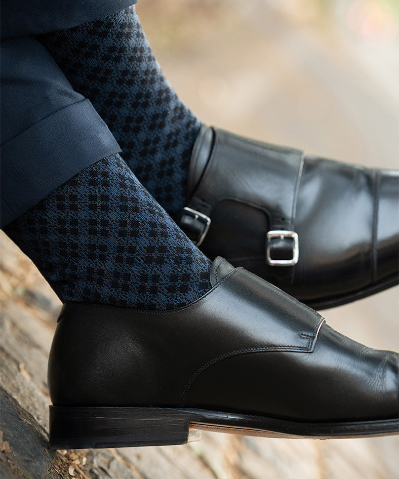 Airforce Blue Plaids