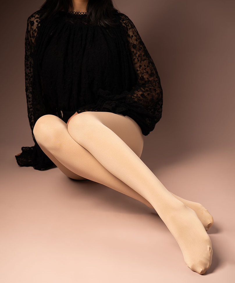 Peau Skin Opaque Stockings