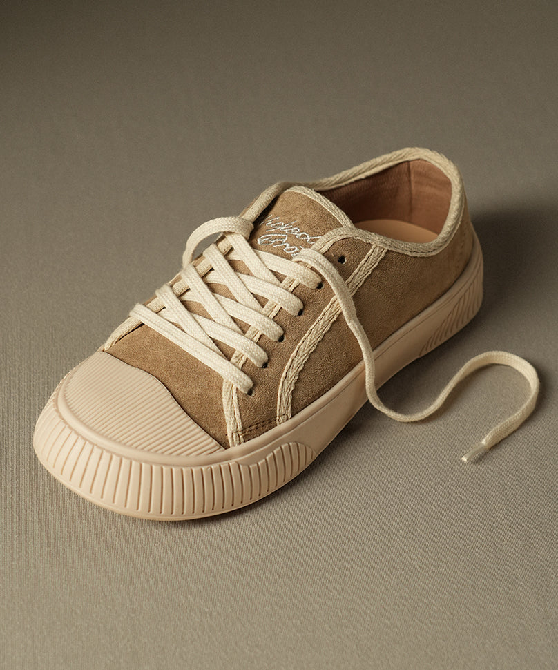 Wicked Brothers Suede Beige