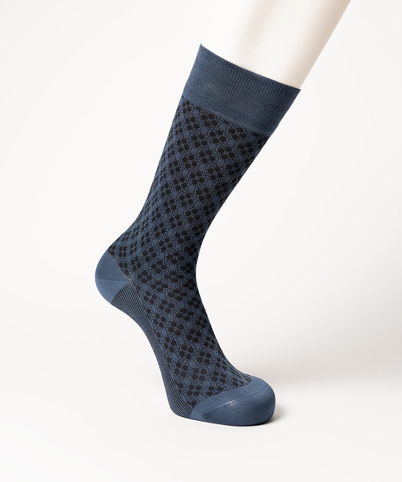 Airforce Blue Plaids