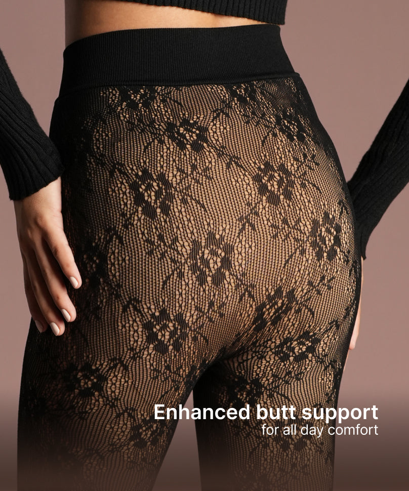 Arabella Fur Stockings