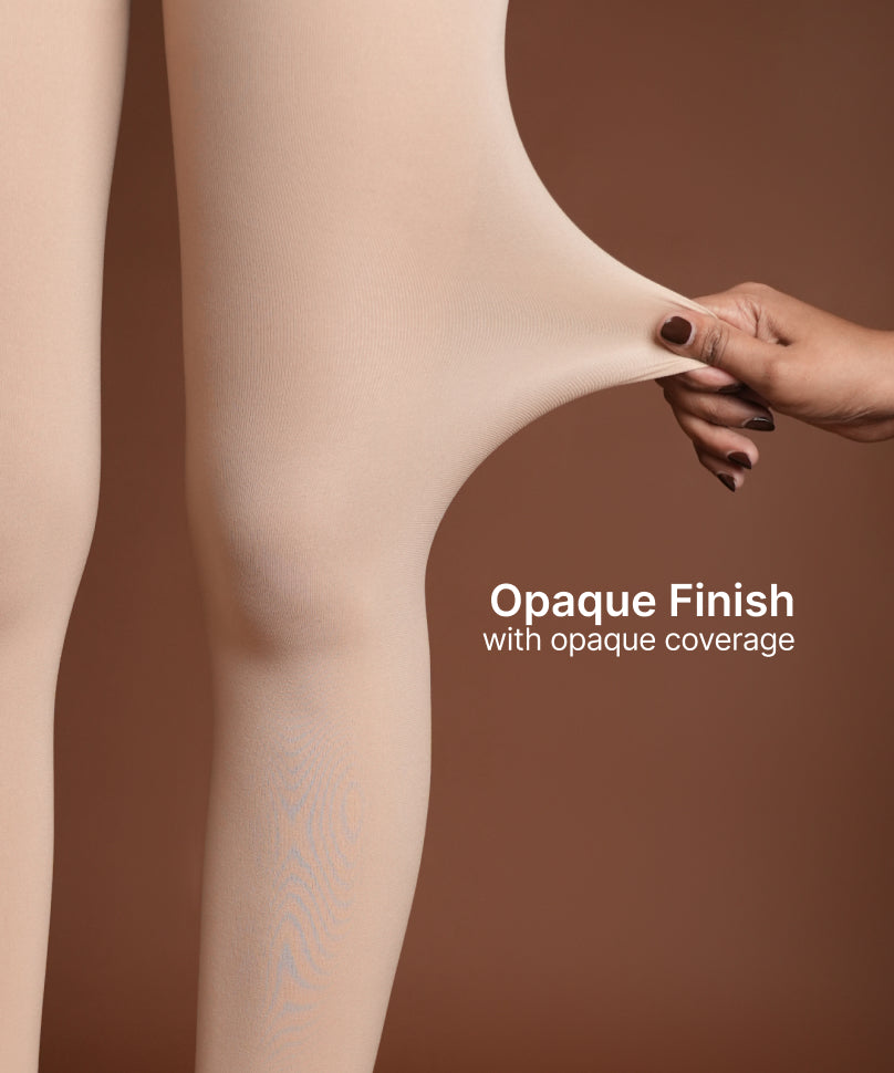 Peau Skin Opaque Stockings