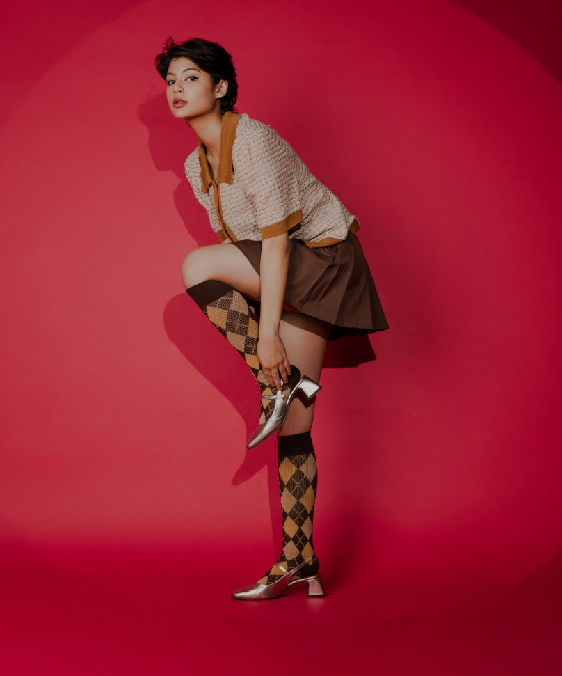 Autumn Days - Pack of 3 Women Socks