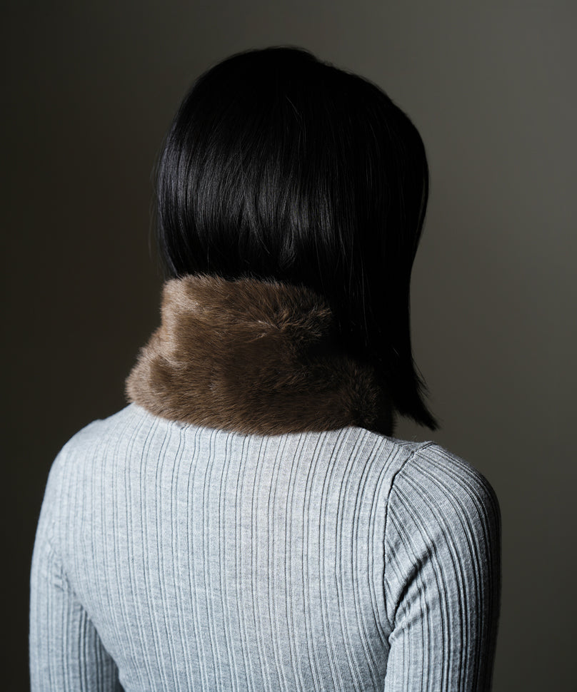 Collar - Dark Brown