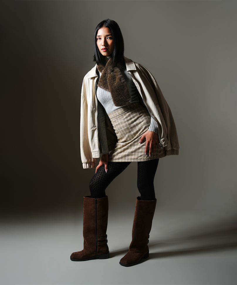 Collar - Dark Brown