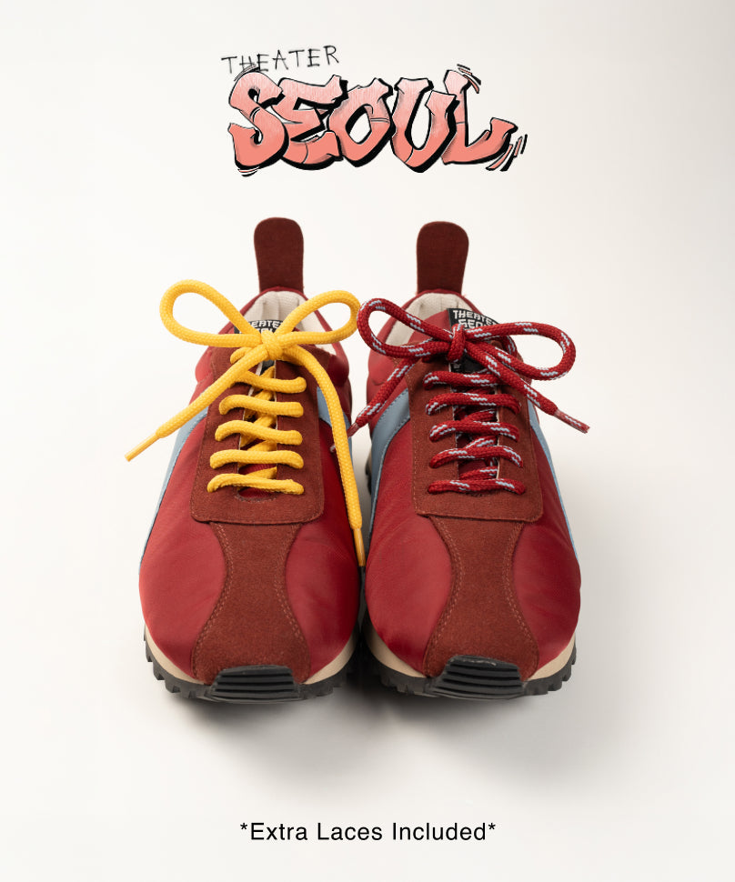 Seoul Scarlet/Blue