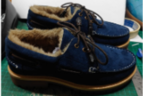 Passengers Blue Fur