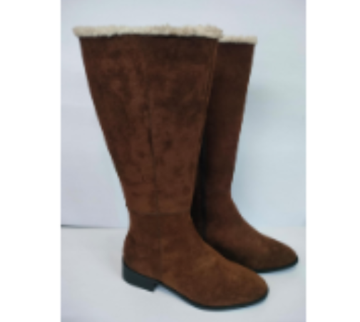 Huskies Brown Suede
