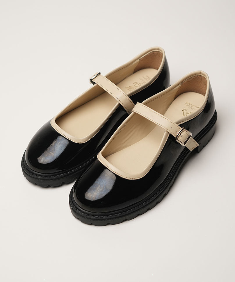 Sensei Pro Black | Mary Jane Flats by Theater – Theater.xyz