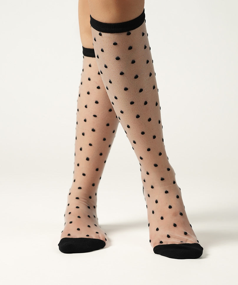 Blaze Champs- Black Polka