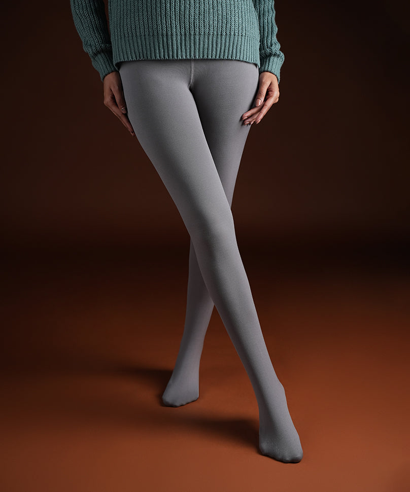 Gris Claire Fur Stockings