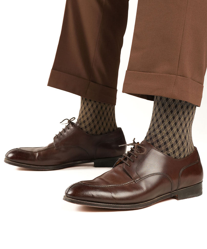 Brown Gingham