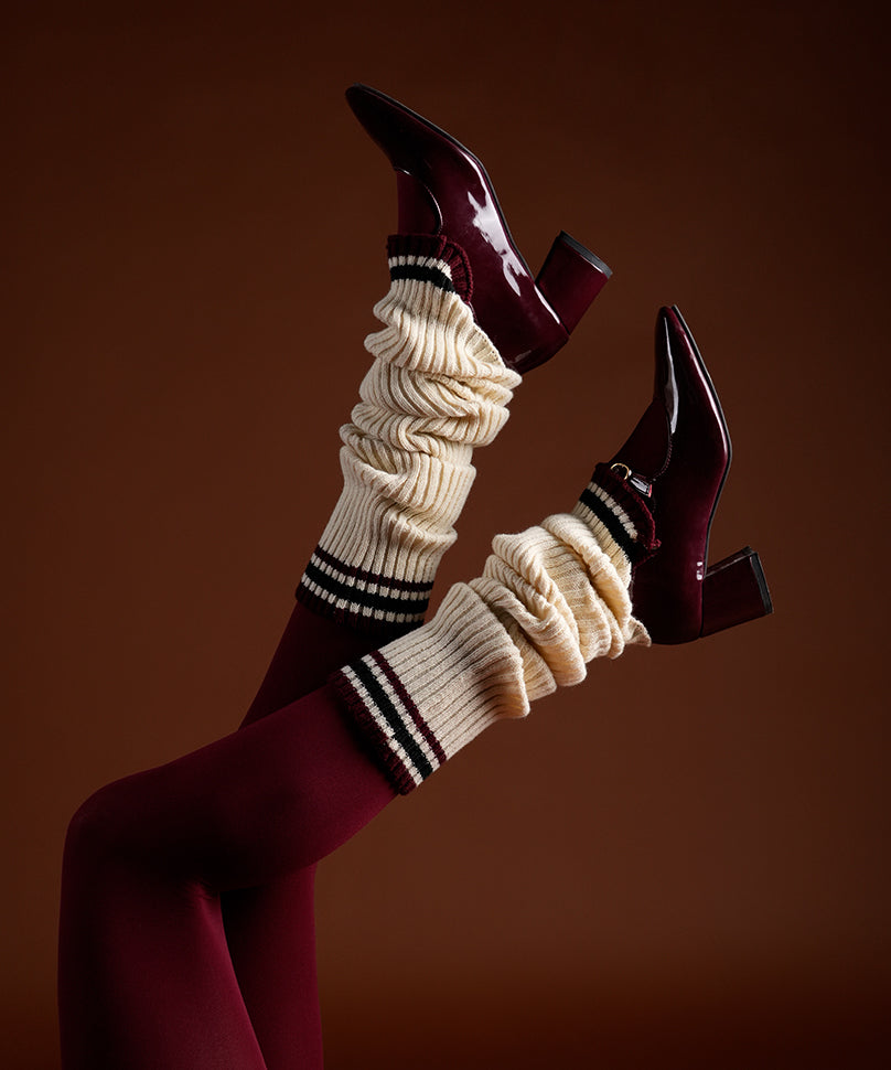 Cricket Leg Warmer - Beige