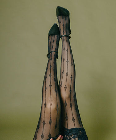 Chandelier Stockings