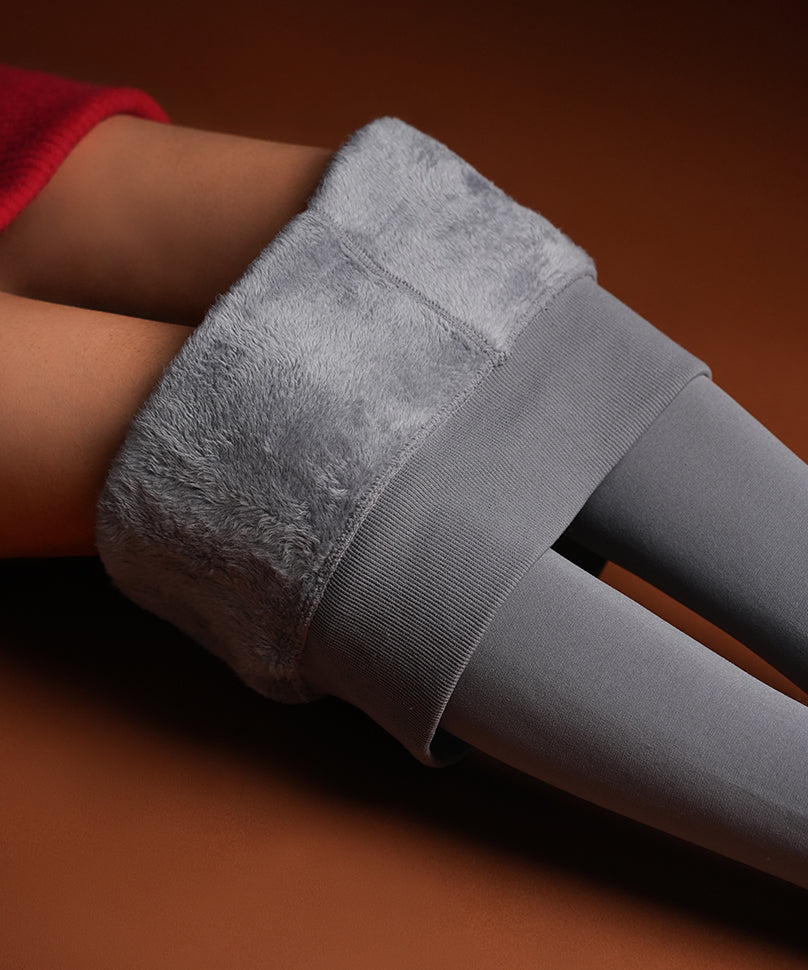 Gris Claire Fur Stockings