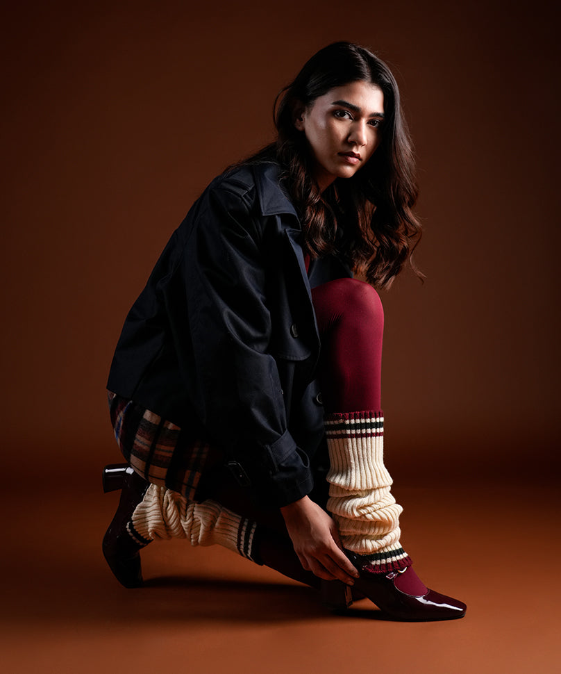 Cricket Leg Warmer - Beige