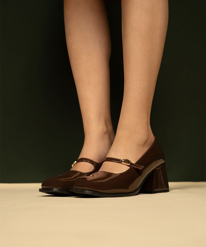 Shrimpton Scorpio | Block Heel by Theater – Theater.xyz