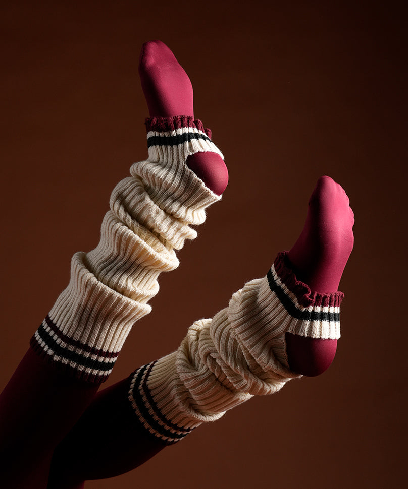 Cricket Leg Warmer - Beige