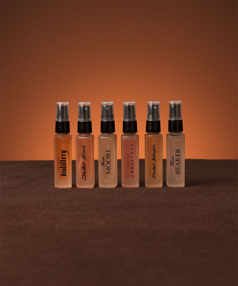 Weekend Getaway- Discovery kit of 6