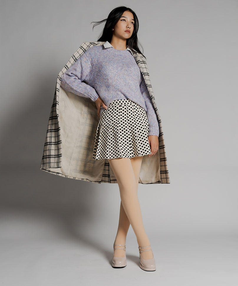 Haystack Fur Stockings