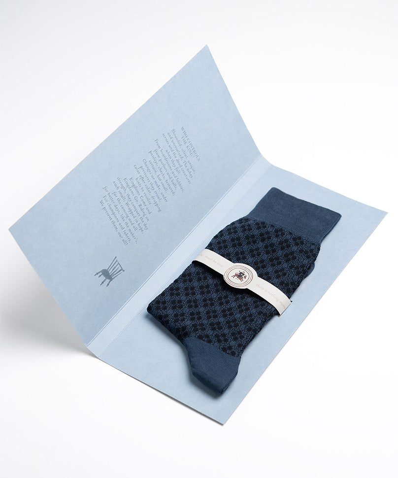 Airforce Blue Plaids