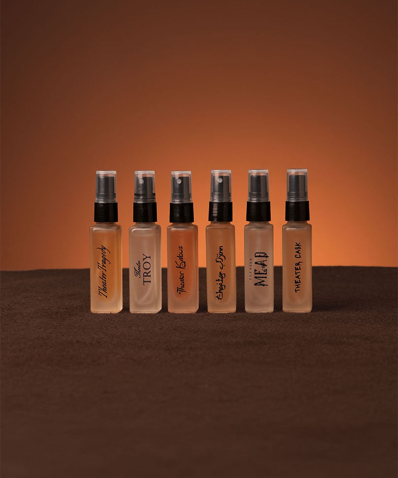 Winter Evenings- Discovery kit of 6