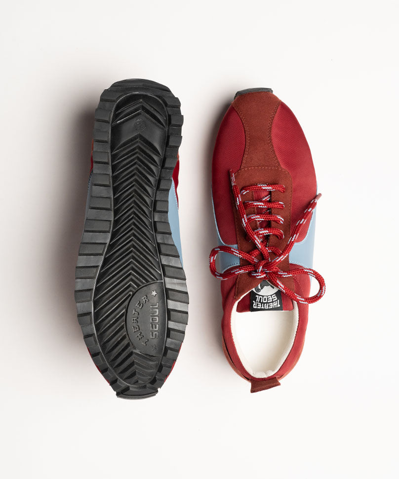 Seoul Scarlet/Blue