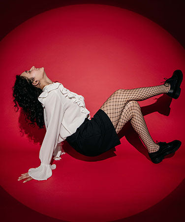 Résille Grande Fishnets