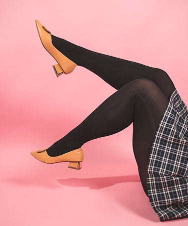 Noire Stockings (Plus)