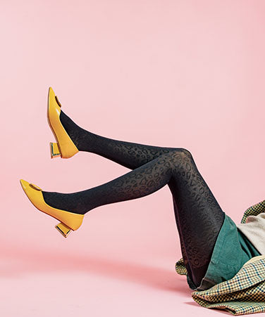 Abstract Love Stockings