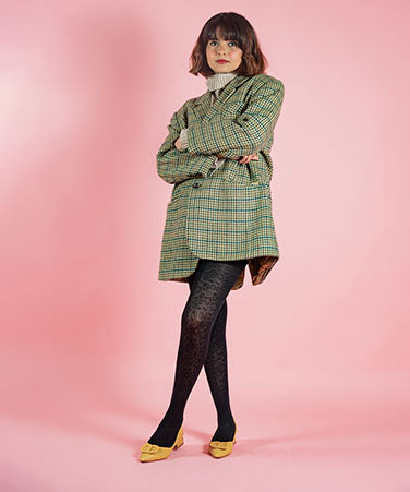 Abstract Love Stockings