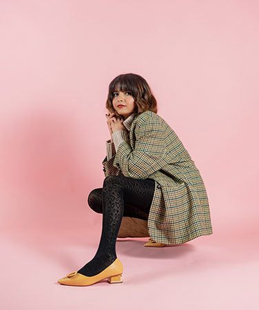 Abstract Love Stockings