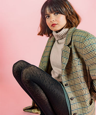 Abstract Love Stockings