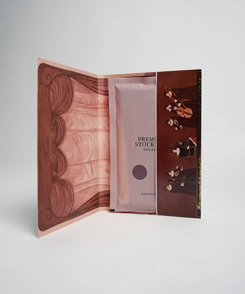 Bordeaux Stockings Plus