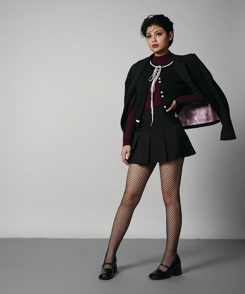 Résille Moyenne Fishnets