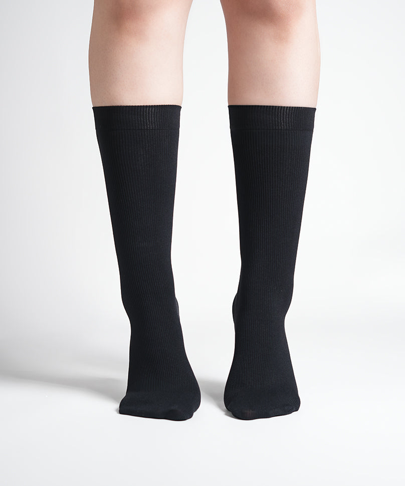 Ribbed - Black