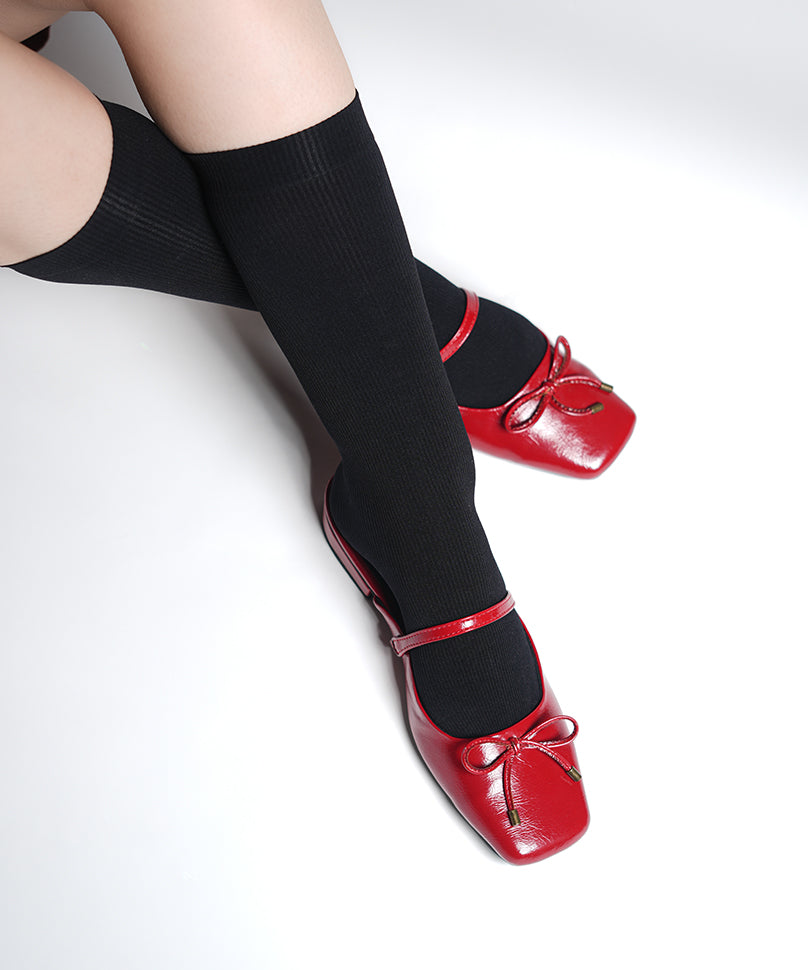Ribbed - Black