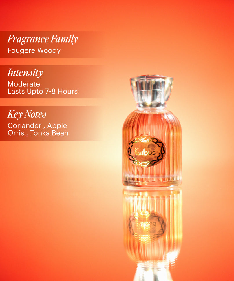 Kabus Eau De Parfum 50ml