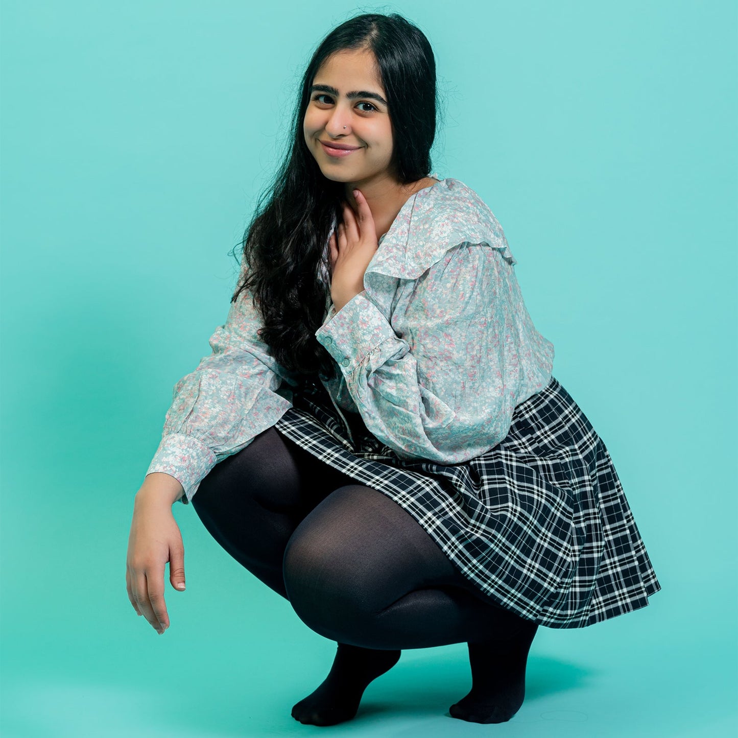 Bleue Stockings Plus