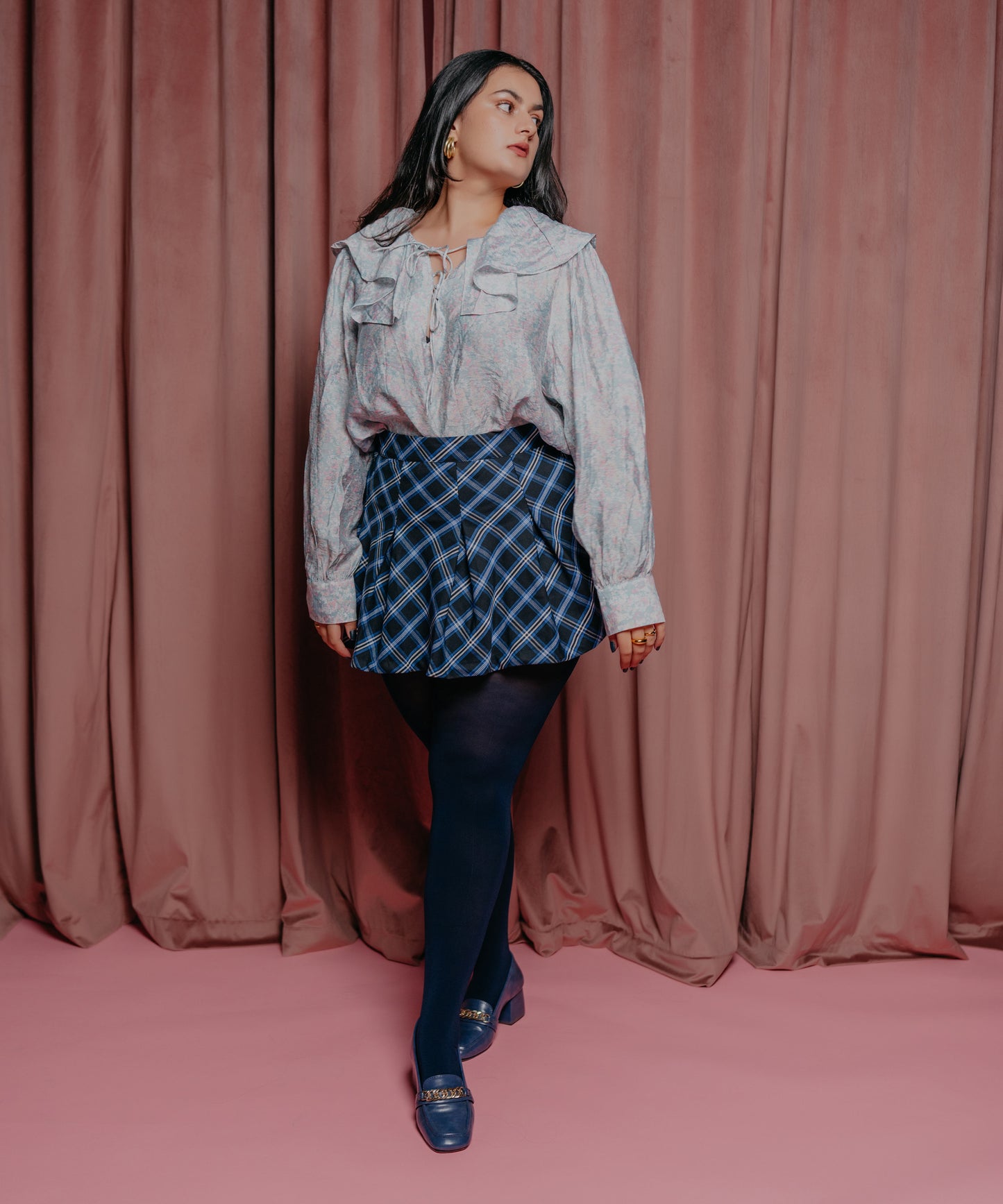 Bleue Stockings Plus