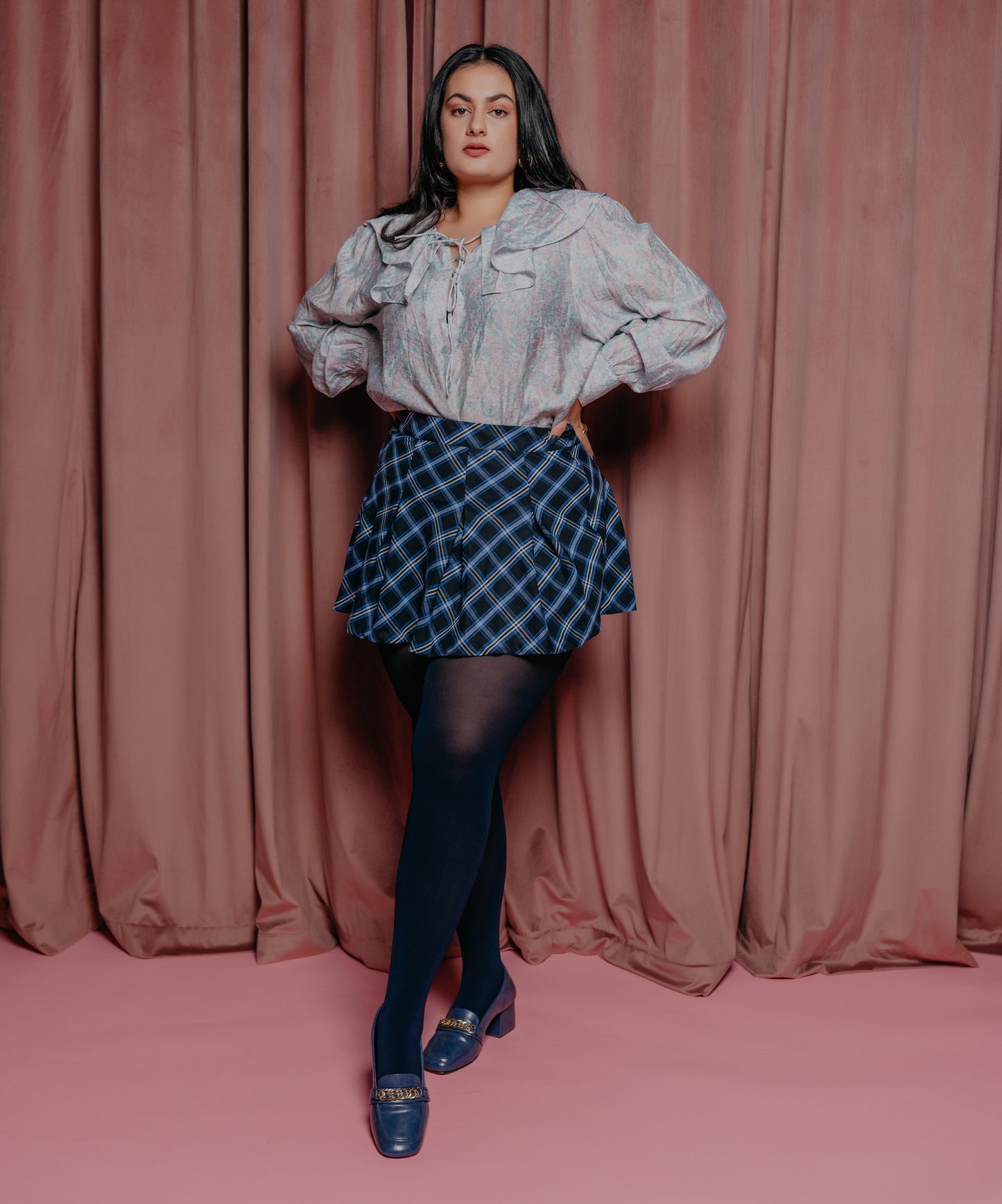 Bleue Stockings Plus