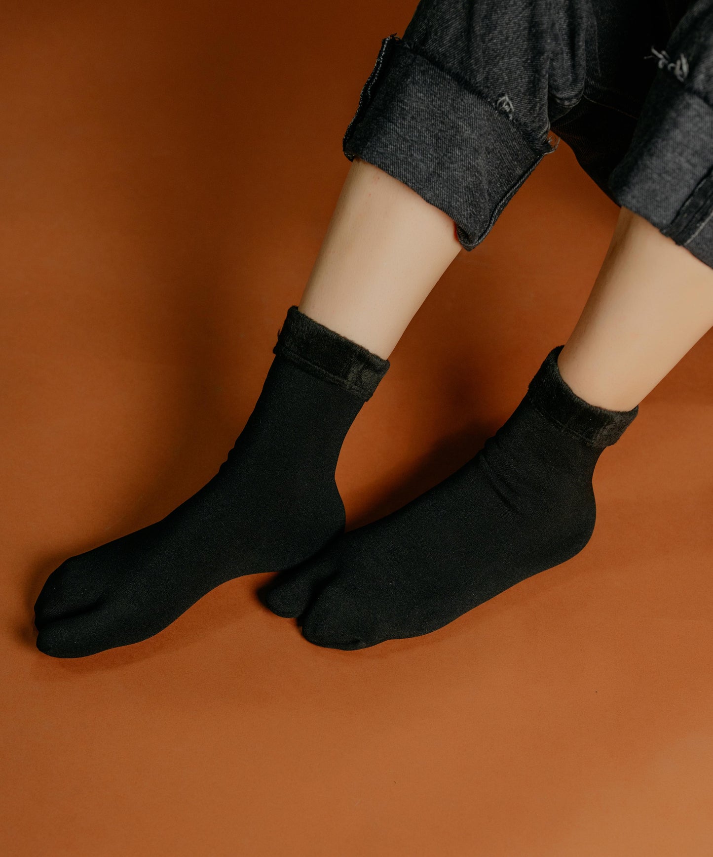 Flint Toe Fur Socks