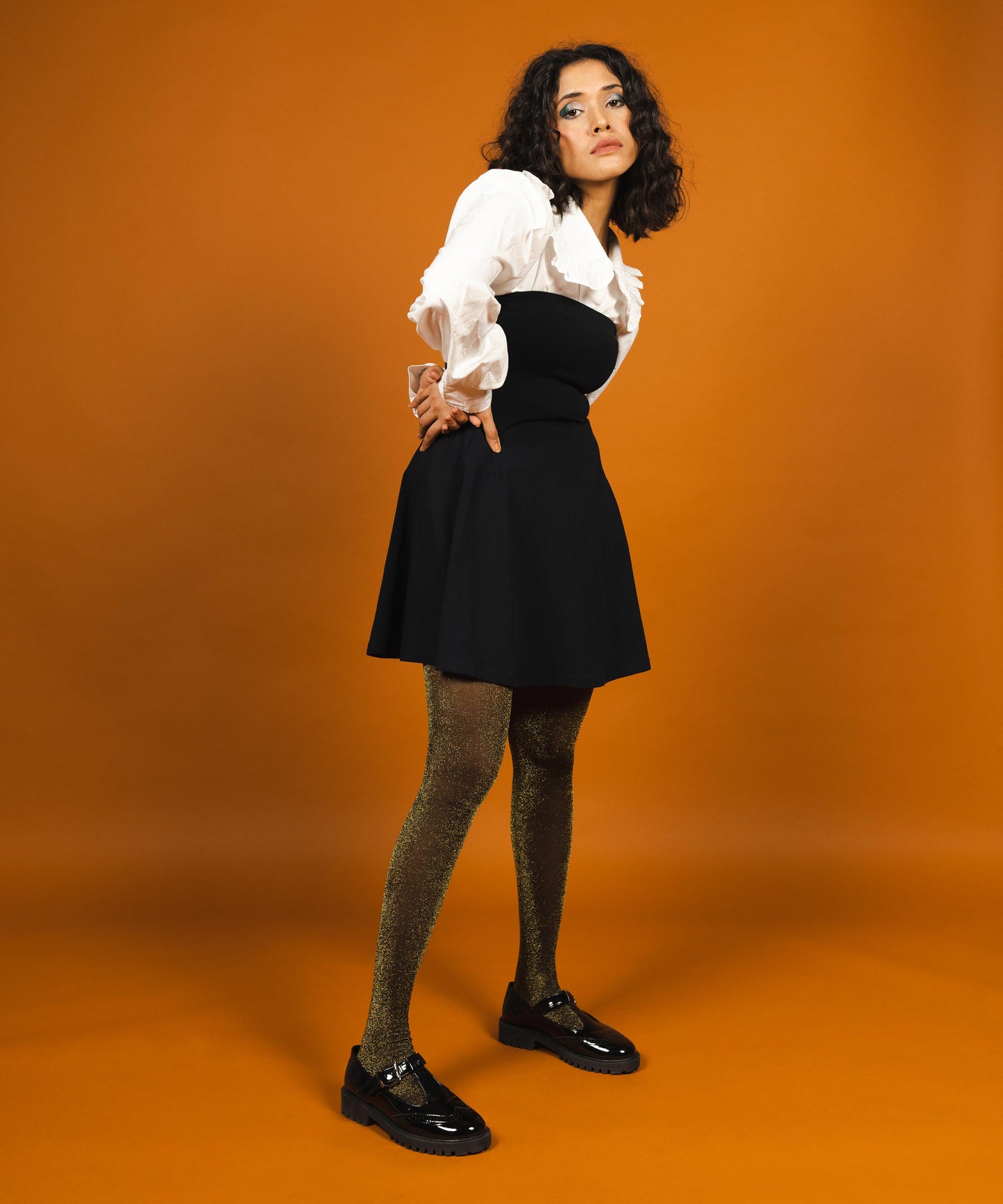 Eclipse Shimmery Stockings