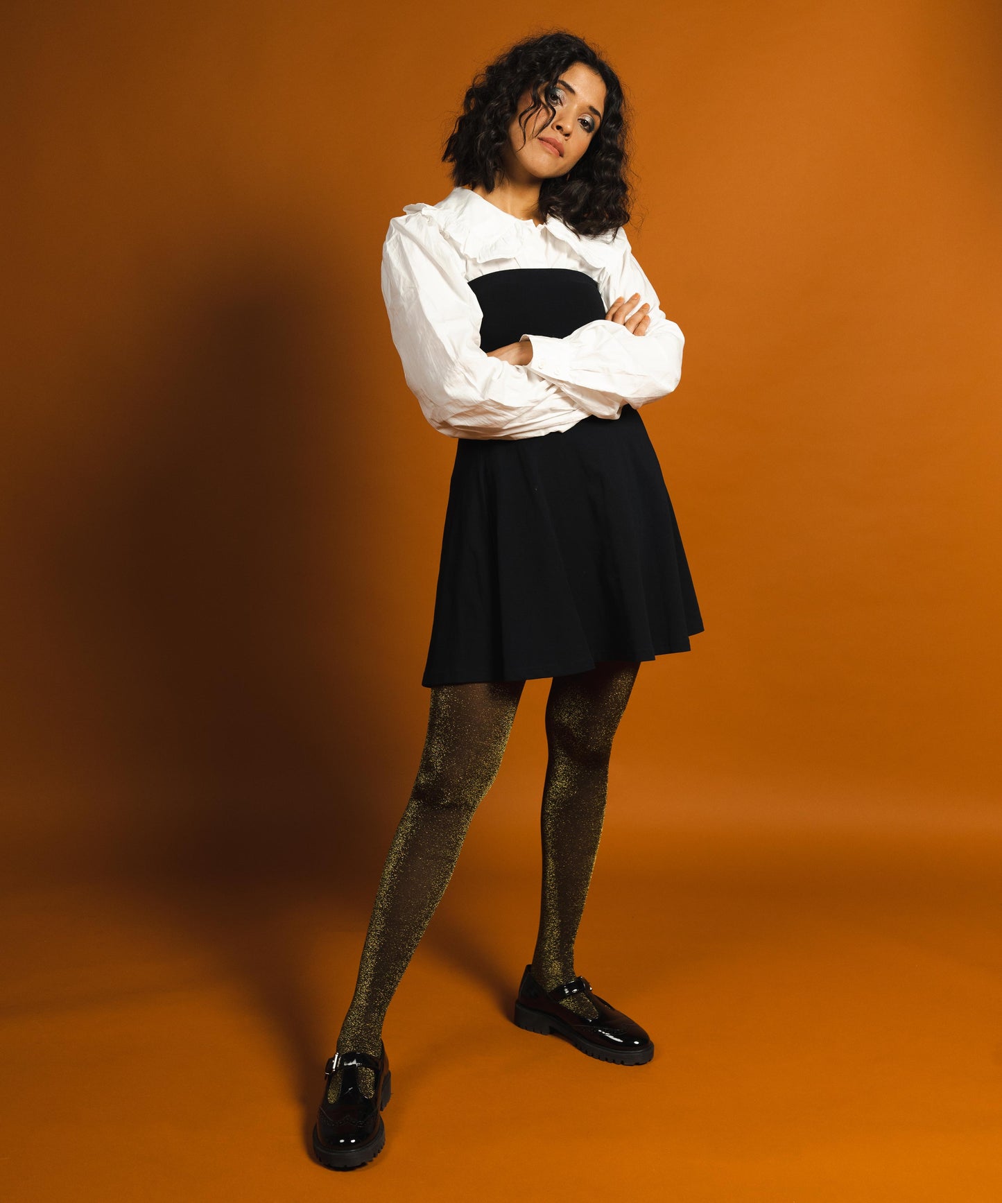 Eclipse Shimmery Stockings