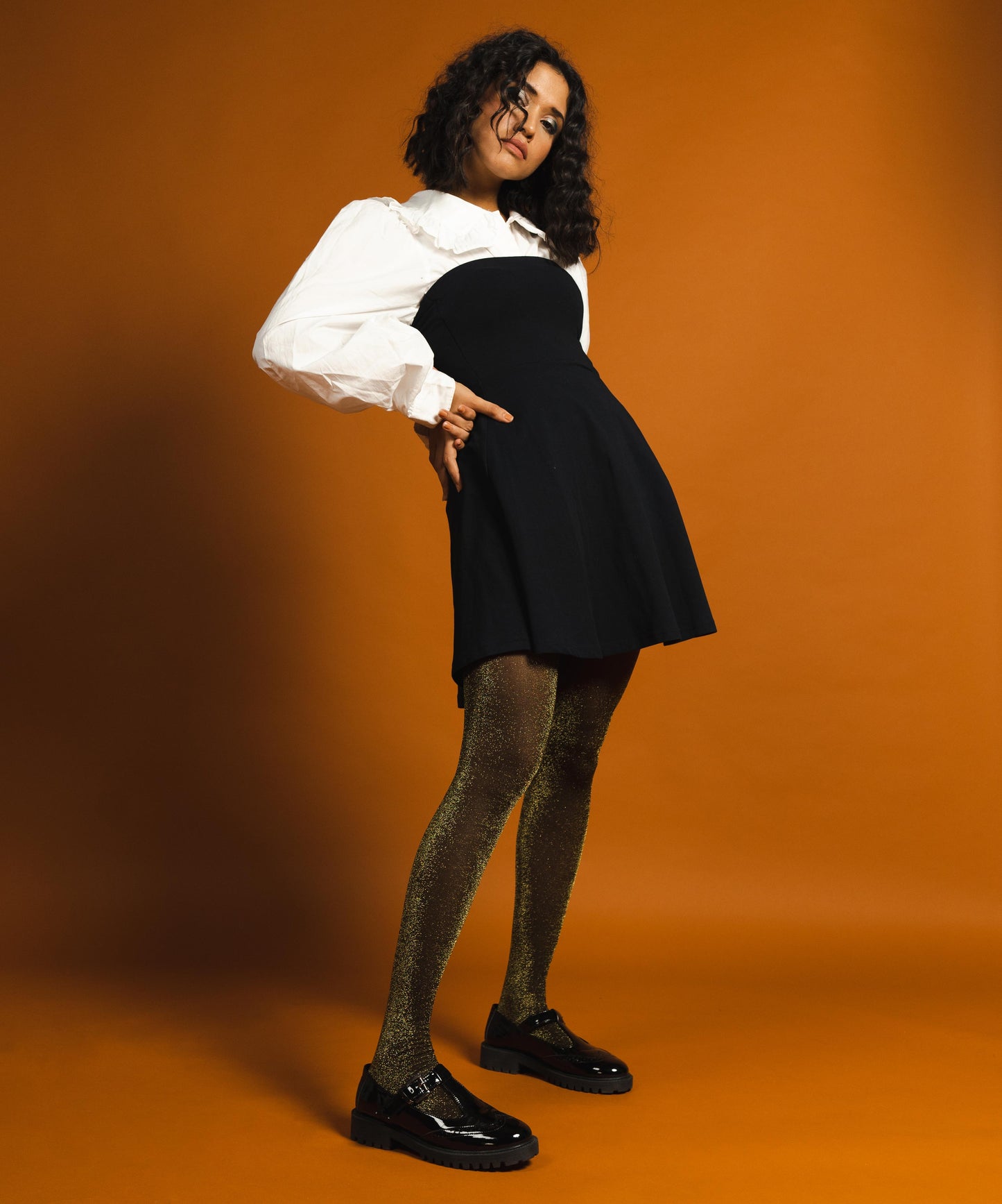 Eclipse Shimmery Stockings