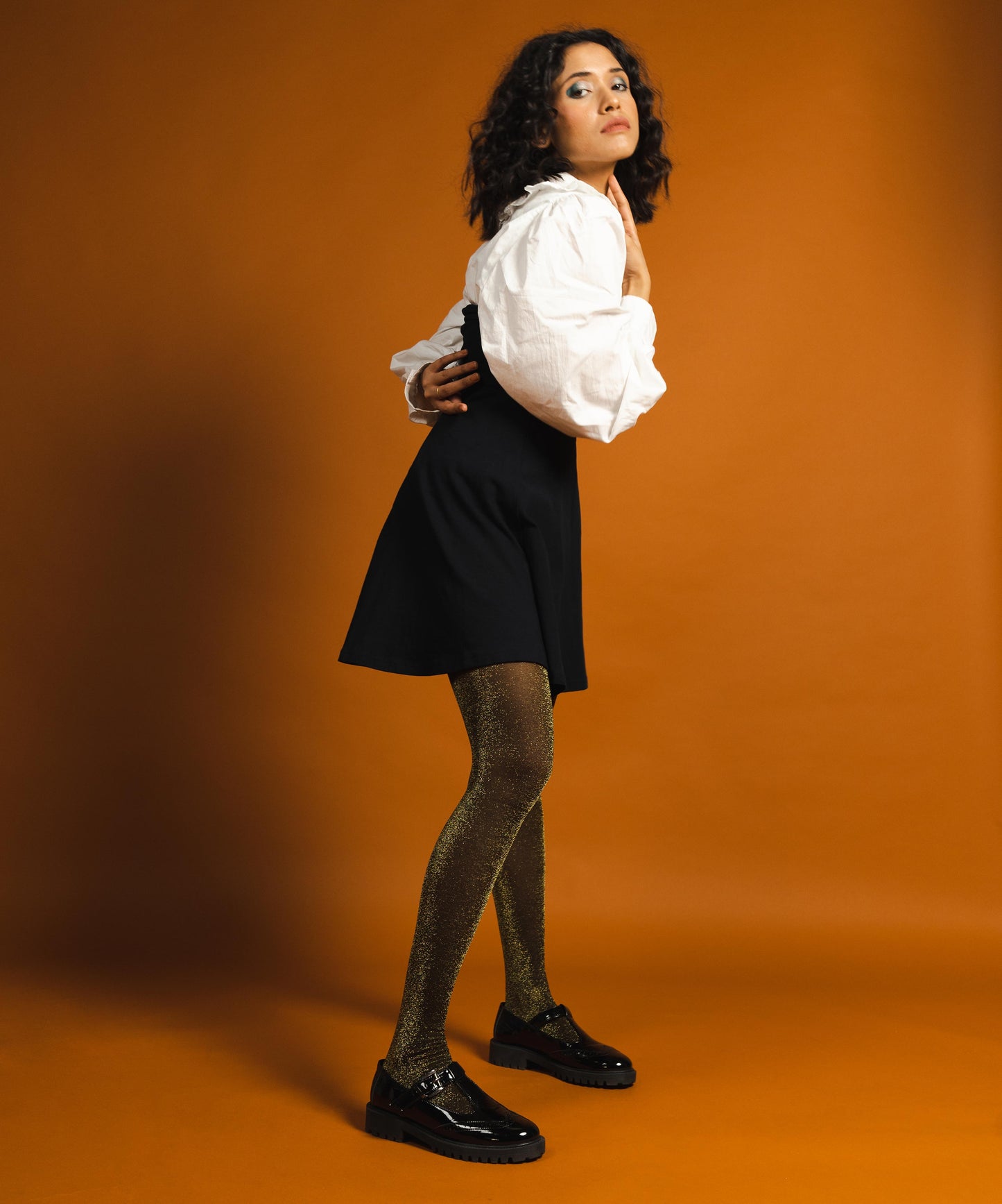 Eclipse Shimmery Stockings